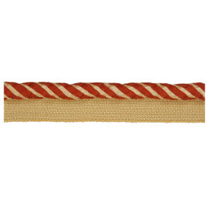 Kravet Trim Raffia Cord Citrus