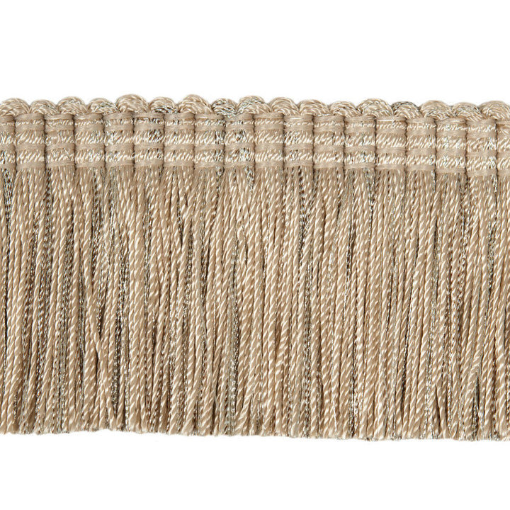 Shimmer Brush Silver Moon by Kravet Couture Designer Trim RAYON - 55%;LUREX - 43%;NYLON - 1%;POLYESTER - 1% China Horizontal: and Vertical: 2 - Swanky Fabrics -