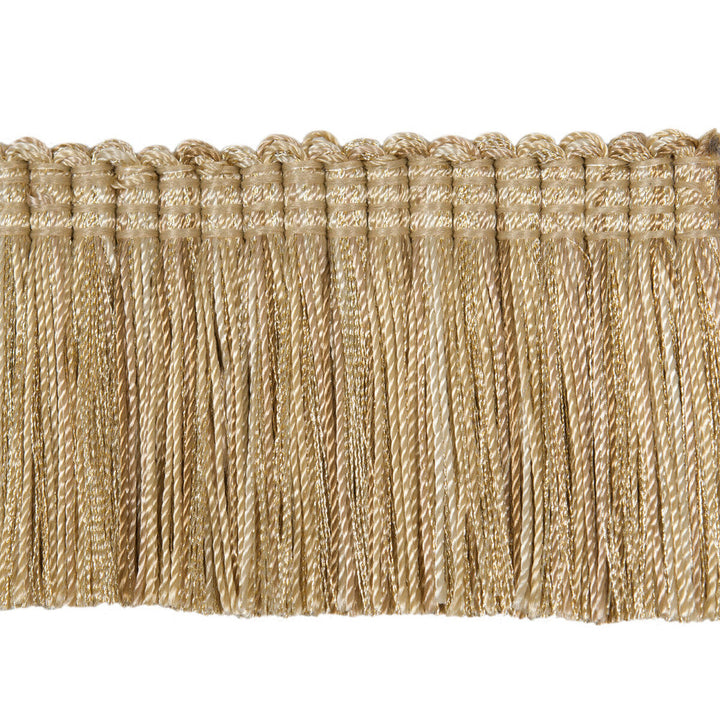 Shimmer Brush Miners Gold by Kravet Couture Designer Trim RAYON - 55%;LUREX - 43%;NYLON - 1%;POLYESTER - 1% China Horizontal: and Vertical: 2 - Swanky Fabrics -