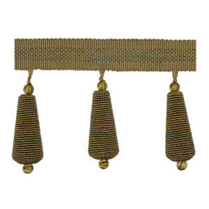 Kravet Trim Gilded Teardrop Aged Ore