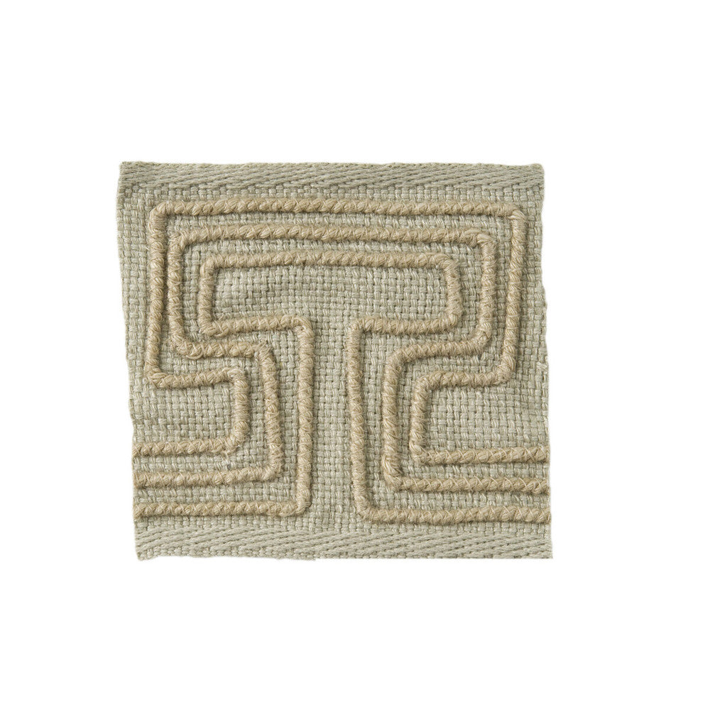 Pathways Linen by Kravet Couture Designer Trim NOMAD CHIC LINEN - 73%;COTTON - 26%;POLYESTER - 1% India - Horizontal: - and Vertical: - 3 - Swanky Fabrics -