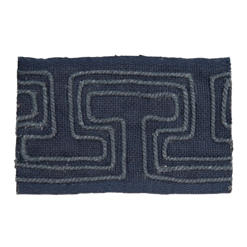Pathways Denim by Kravet Couture Designer Trim NOMAD CHIC LINEN - 73%;COTTON - 26%;POLYESTER - 1% India - Horizontal: - and Vertical: - 3 - Swanky Fabrics -