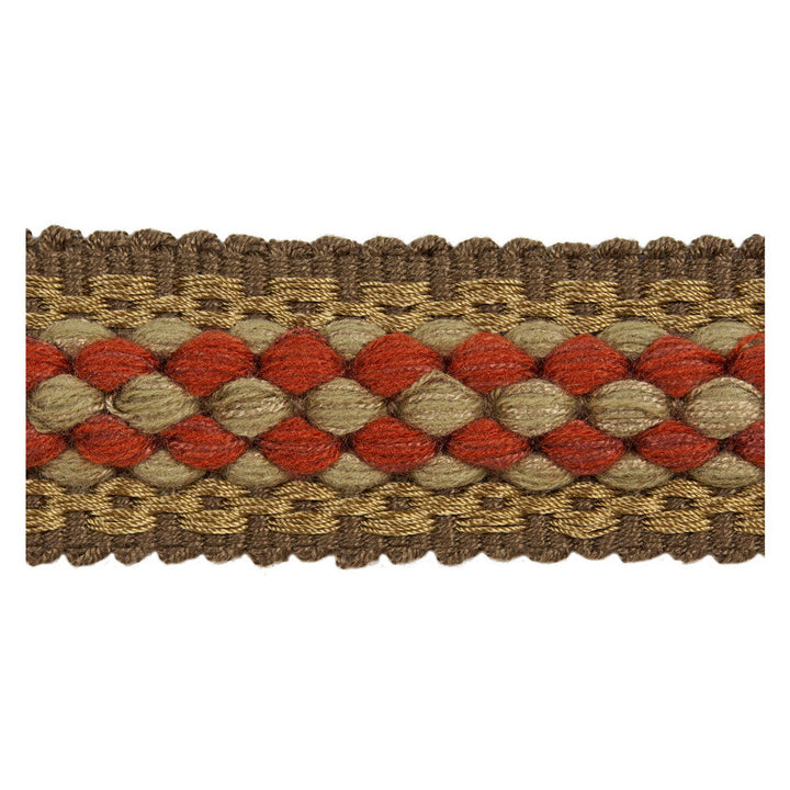 Tracker Fireside by Kravet Couture Designer Trim NOMAD CHIC VISCOSE - 100% Germany Horizontal: 0.4 and Vertical: 0.8 2 - Swanky Fabrics -