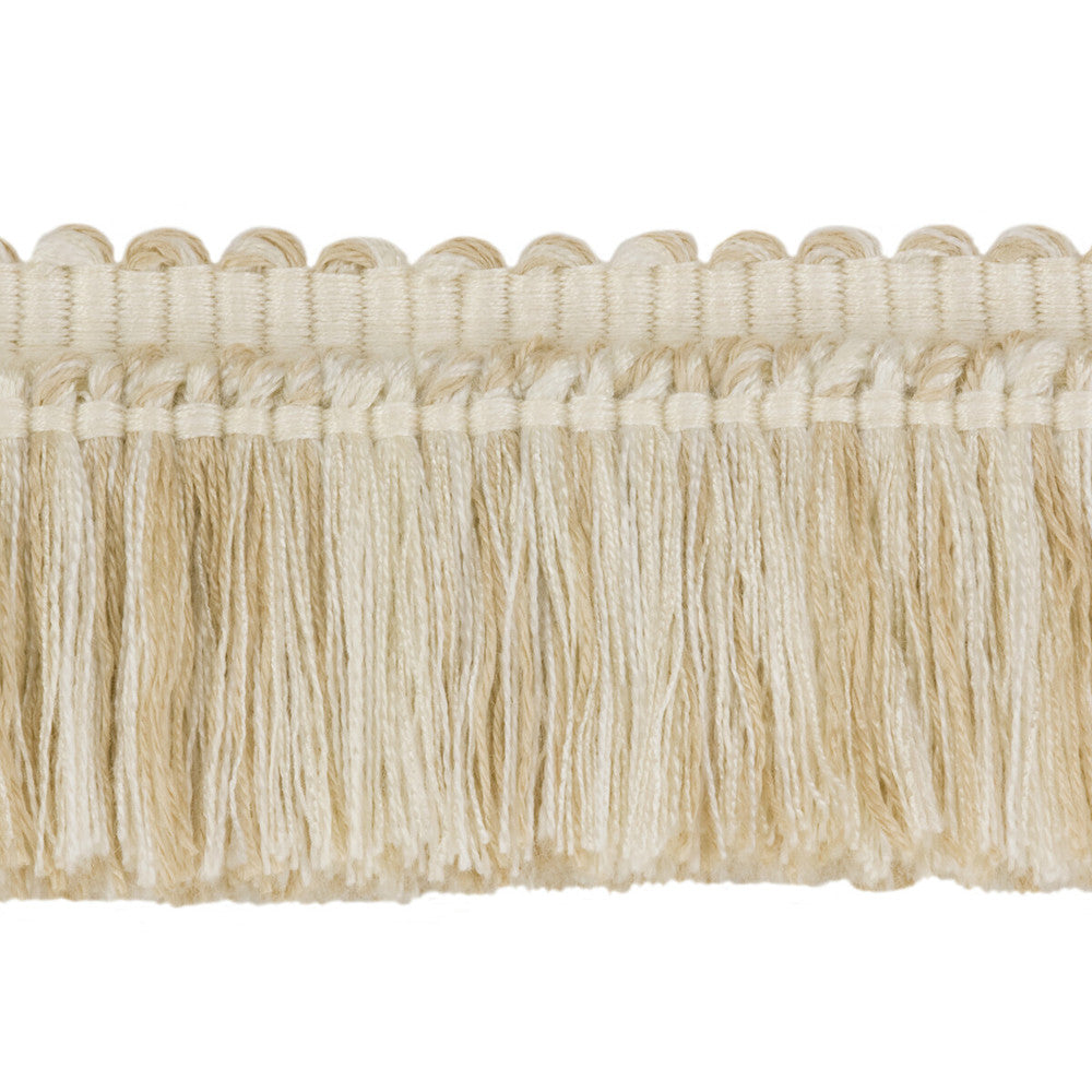 Scrub Brush Salt by Kravet Couture Designer Trim VISCOSE - 54%;ACRYLIC - 39%;LINEN - 7% France Horizontal: and Vertical: 2 - Swanky Fabrics -
