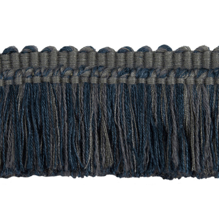 Scrub Brush Denim by Kravet Couture Designer Trim NOMAD CHIC VISCOSE - 54%;ACRYLIC - 39%;LINEN - 7% France Horizontal: and Vertical: 2 - Swanky Fabrics -