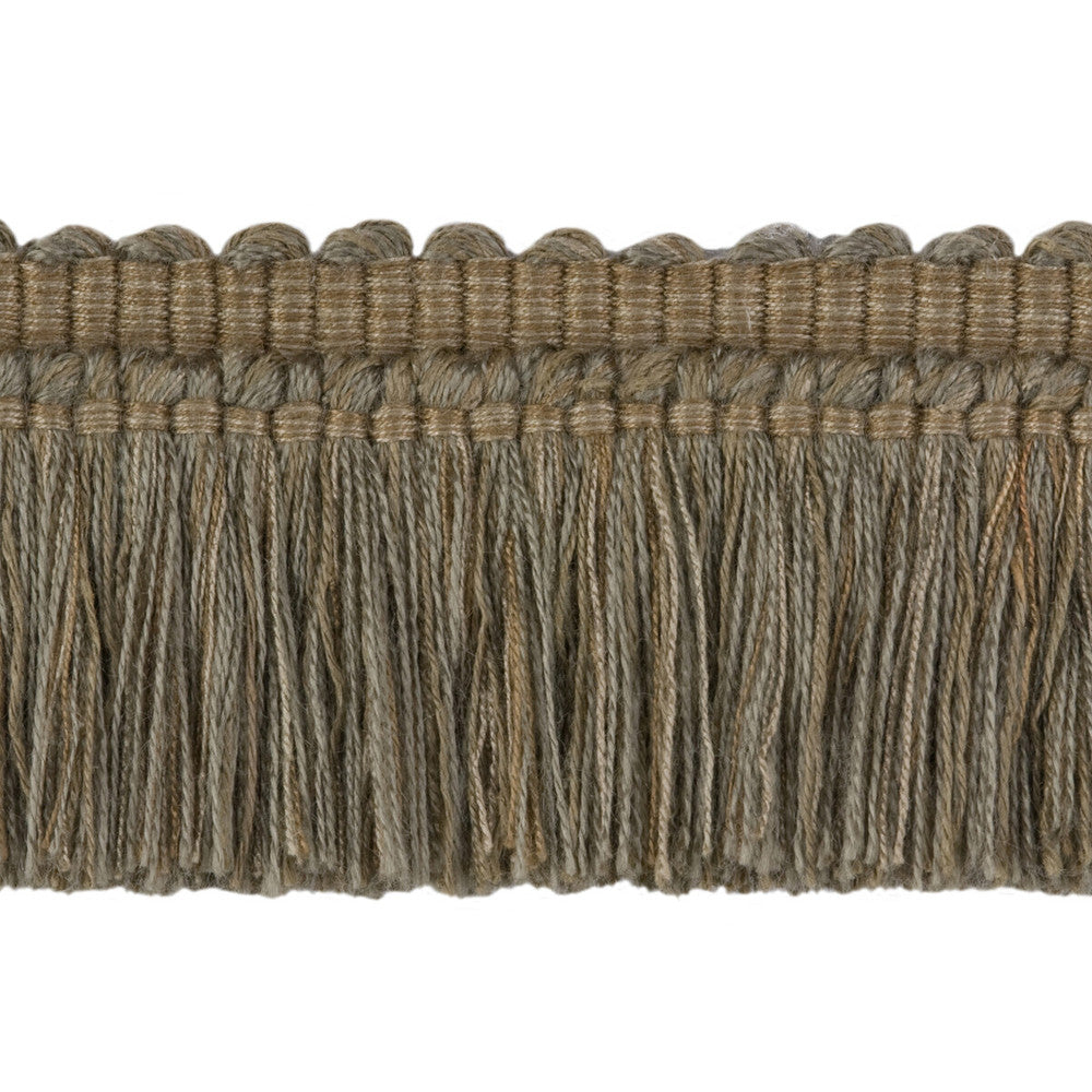 Scrub Brush Driftwood by Kravet Couture Designer Trim NOMAD CHIC VISCOSE - 54%;ACRYLIC - 39%;LINEN - 7% France Horizontal: and Vertical: 2 - Swanky Fabrics -
