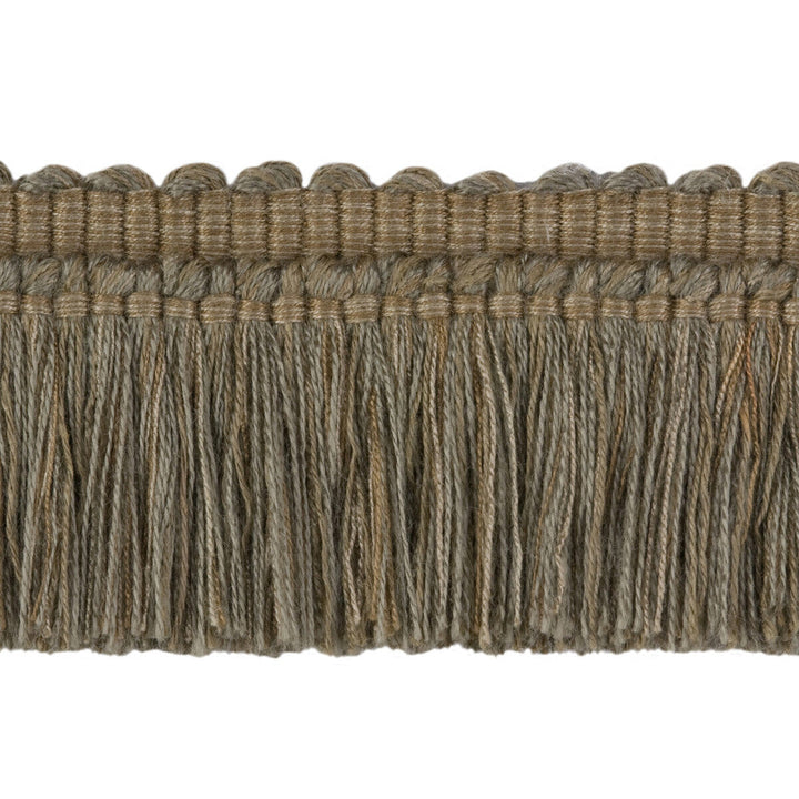Scrub Brush Driftwood by Kravet Couture Trim Kravet Couture Trim Scrub Brush DriftwoodTrim NOMAD CHIC VISCOSE - 54%;ACRYLIC - 39%;LINEN - 7% France </p><p>Repeat: H: , V: 2 - Fabric Carolina -