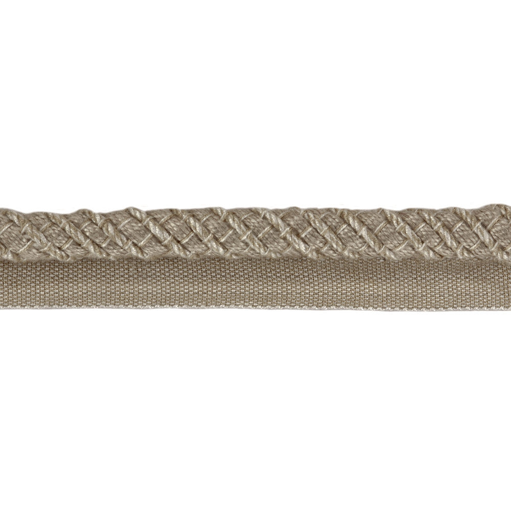 Curler Cord Sisal by Kravet Couture Designer Trim COTTON - 55%;VISCOSE - 45% France Horizontal: and Vertical: 1 - Swanky Fabrics -