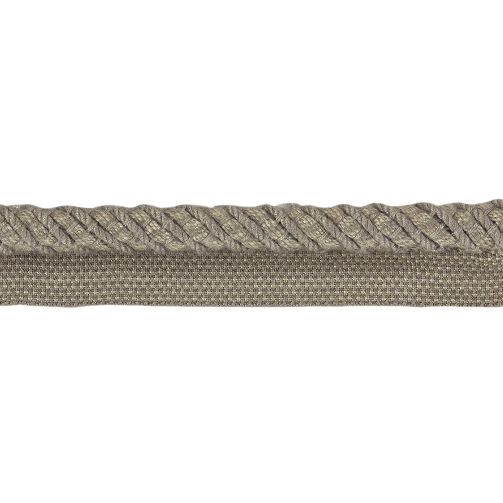 Curler Cord Stone by Kravet Couture Trim Kravet Couture Trim Curler Cord StoneTrim COTTON - 55%;VISCOSE - 45% France </p><p>Repeat: H: , V: 1 - Fabric Carolina -