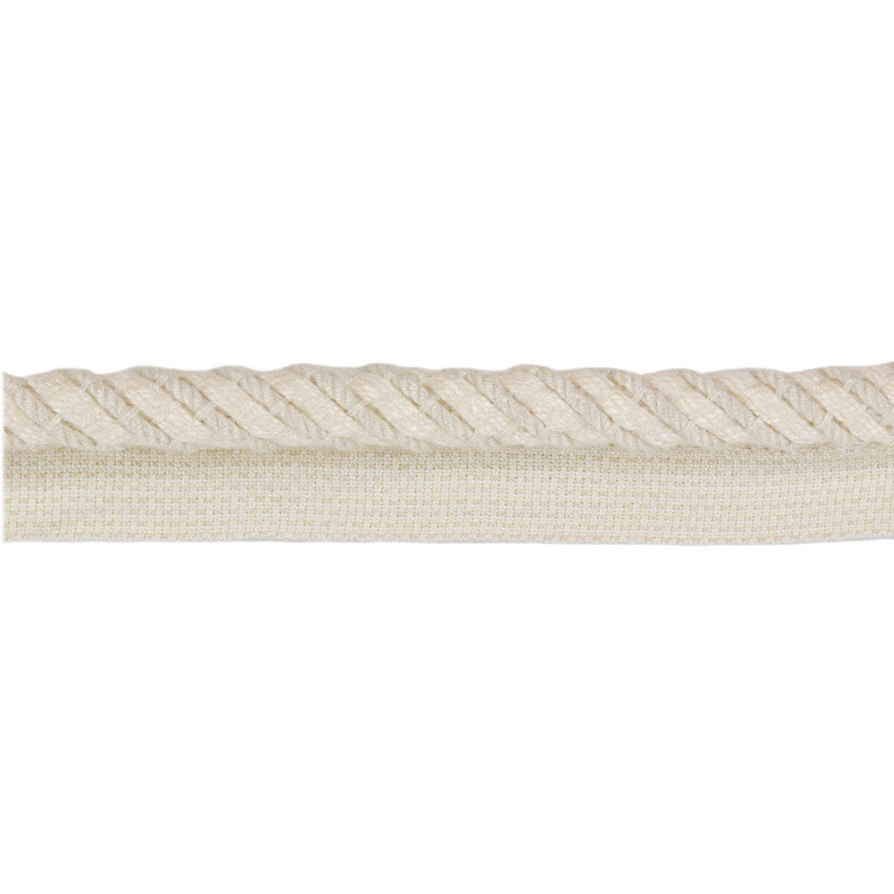 Curler Cord Salt by Kravet Couture Designer Trim - COTTON - 55%;VISCOSE - 45% France - Horizontal: - and Vertical: - 1 - Swanky Fabrics -