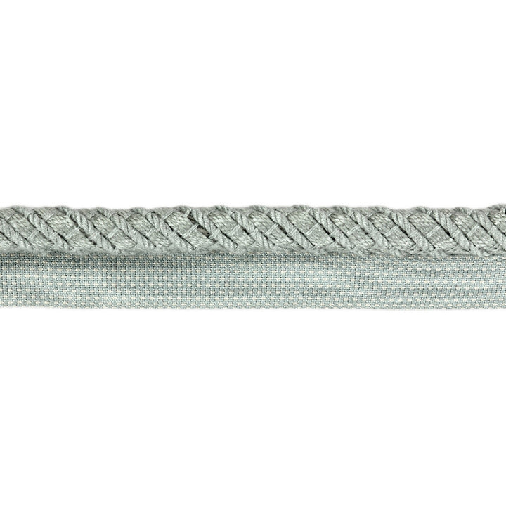 Curler Cord Mineral by Kravet Couture Designer Trim COTTON - 55%;VISCOSE - 45% France Horizontal: and Vertical: 1 - Swanky Fabrics -