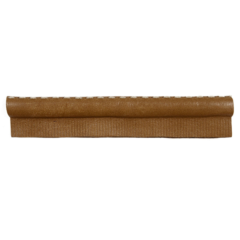 Cattleman Calf by Kravet Couture Designer Trim NOMAD CHIC LEATHER - 76%;COTTON - 23%;NYLON - 1% United States Horizontal: and Vertical: 1 - Swanky Fabrics -