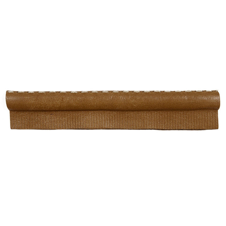 Cattleman Calf by Kravet Couture Designer Trim NOMAD CHIC LEATHER - 76%;COTTON - 23%;NYLON - 1% United States - Horizontal: - and Vertical: - 1 - Swanky Fabrics -