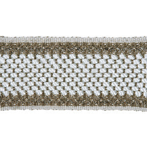 Kravet Trim Hammered Braid Titanium