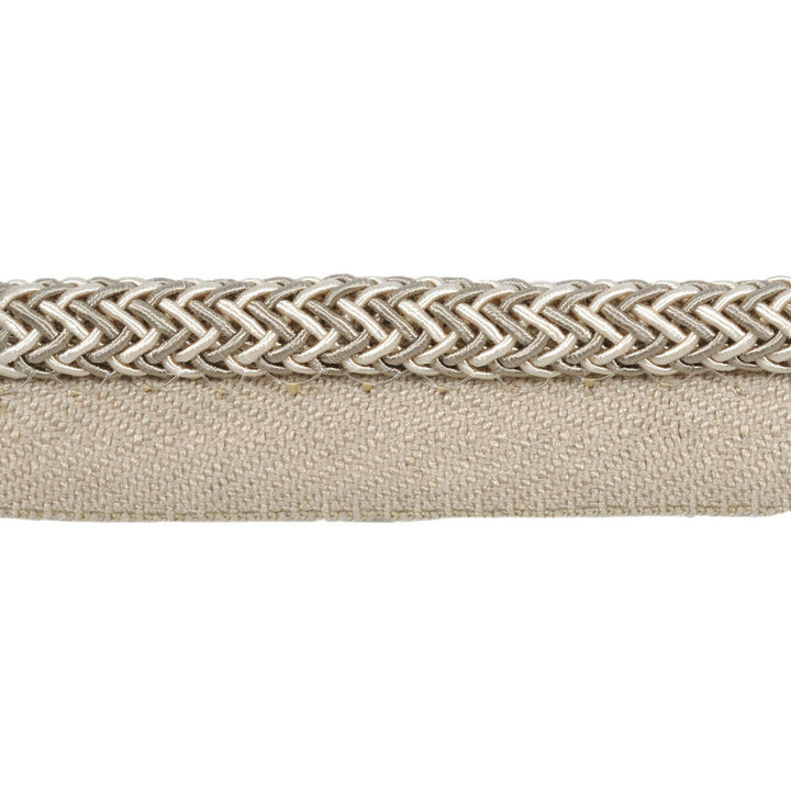 Electric Edge Taupe by Kravet Design Trim Kravet Design Trim Electric Edge TaupeTrim JONATHAN ADLER UTOPIA COTTON - 55%;RAYON - 29%;POLYESTER - 15%;NYLON - 1% China </p><p>Repeat: H: , V: 1 - Fabric Carolina -