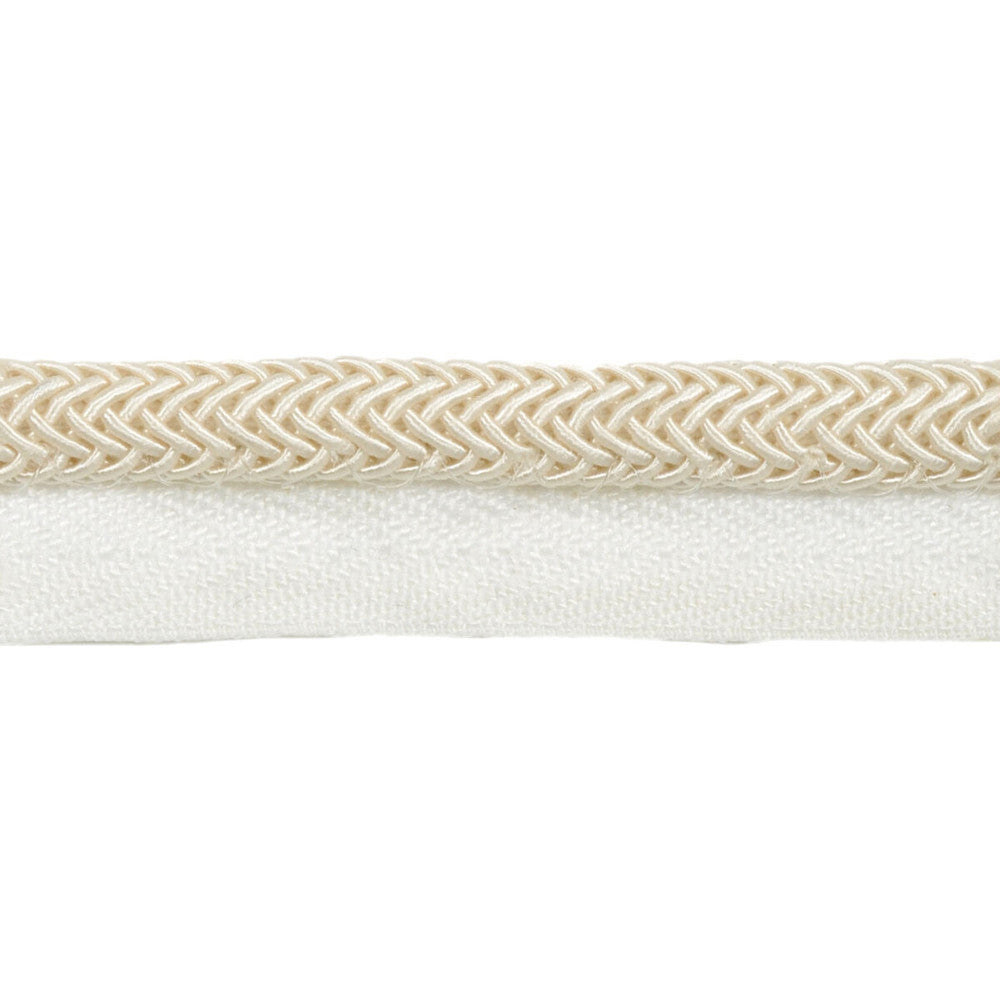 Electric Edge White by Kravet Design Trim Kravet Design Trim Electric Edge WhiteTrim JONATHAN ADLER UTOPIA COTTON - 55%;RAYON - 29%;POLYESTER - 15%;NYLON - 1% China </p><p>Repeat: H: , V: 1 - Fabric Carolina -
