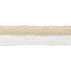 Kravet Trim Electric Edge White