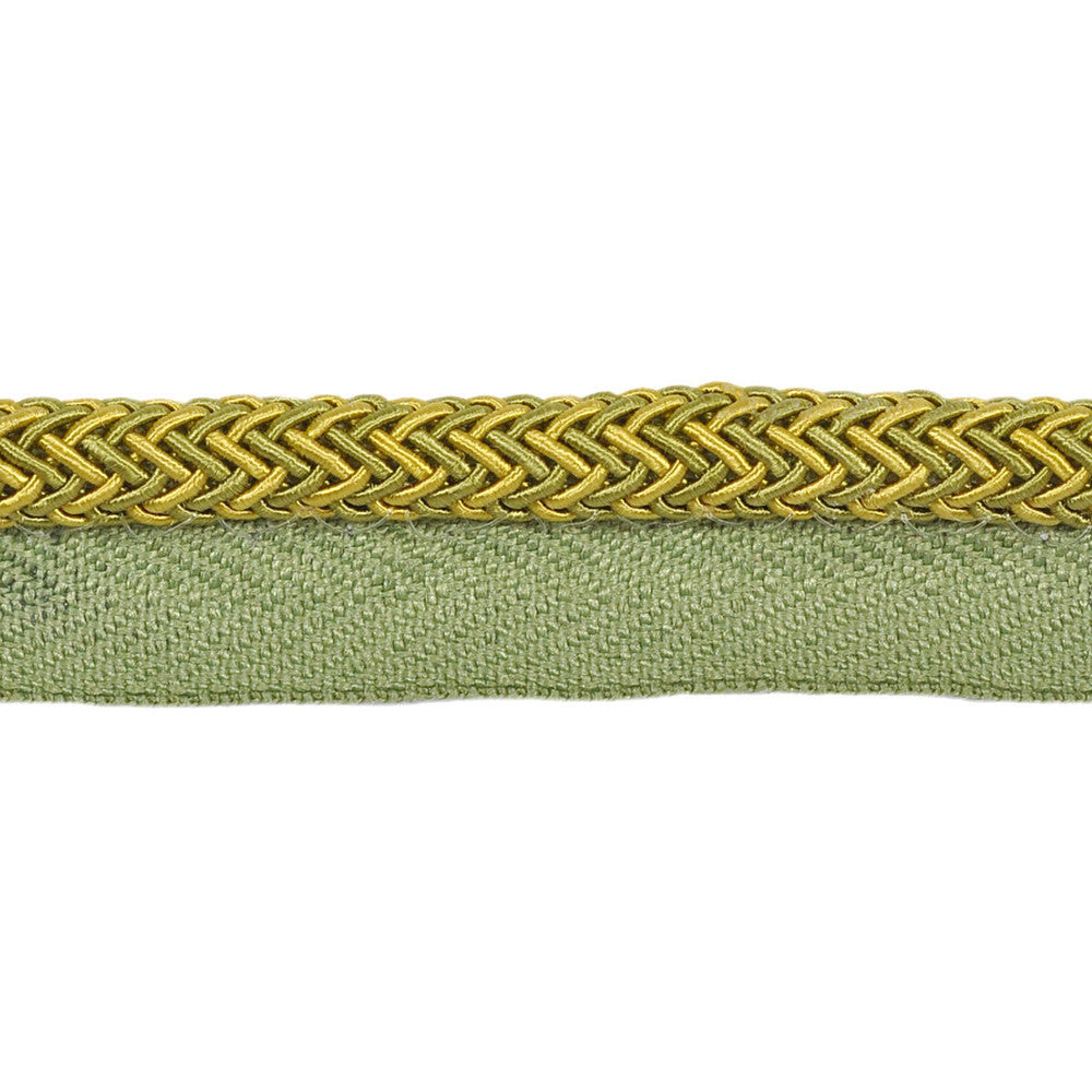 Electric Edge Sour Green by Kravet Design Trim Kravet Design Trim Electric Edge Sour GreenTrim JONATHAN ADLER UTOPIA COTTON - 55%;RAYON - 29%;POLYESTER - 15%;NYLON - 1% China </p><p>Repeat: H: , V: 1 - Fabric Carolina -