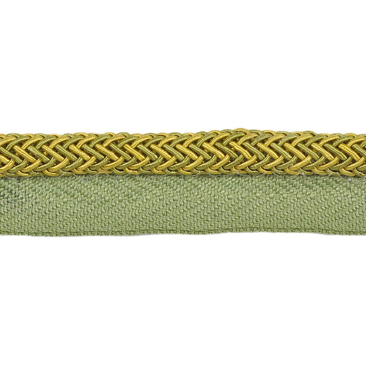 Electric Edge Sour Green by Kravet Design Trim Kravet Design Trim Electric Edge Sour GreenTrim JONATHAN ADLER UTOPIA COTTON - 55%;RAYON - 29%;POLYESTER - 15%;NYLON - 1% China </p><p>Repeat: H: , V: 1 - Fabric Carolina -