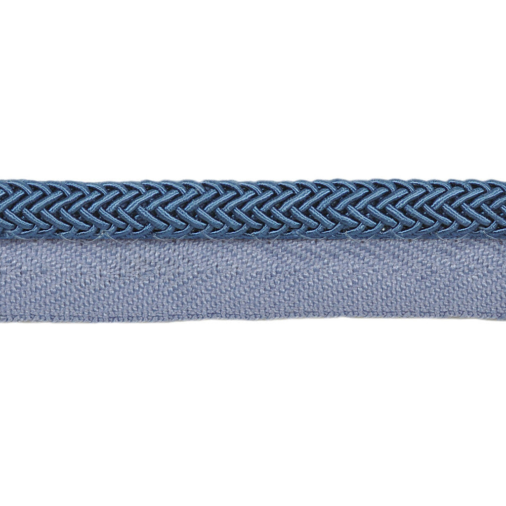 Electric Edge Aquatic by Kravet Design Designer Trim JONATHAN ADLER UTOPIA COTTON - 55%;RAYON - 29%;POLYESTER - 15%;NYLON - 1% China Horizontal: and Vertical: 1 - Swanky Fabrics -