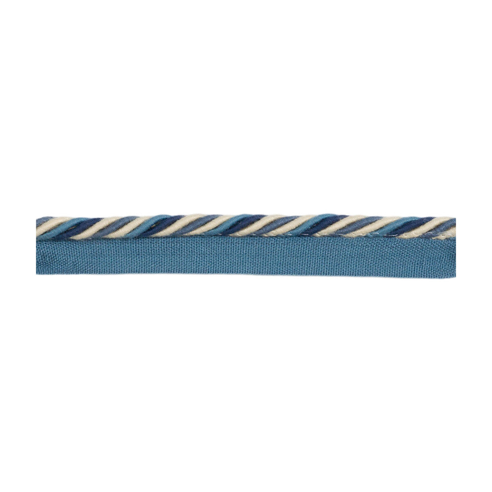Buckley Ocean by Kravet Design Designer Trim THOM FILICIA COLLECTION COTTON - 60%;POLYESTER - 40% India - Horizontal: - and Vertical: - 0.75 - Swanky Fabrics -