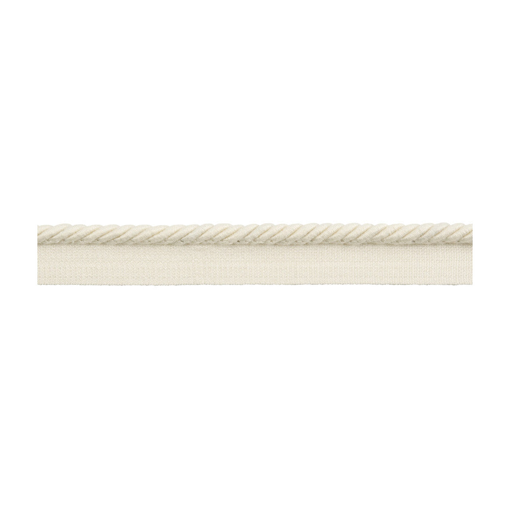 Broadfield Cream by Kravet Design Designer Trim THOM FILICIA COLLECTION COTTON - 65%;POLYESTER - 35% India Horizontal: and Vertical: 0.75 - Swanky Fabrics -