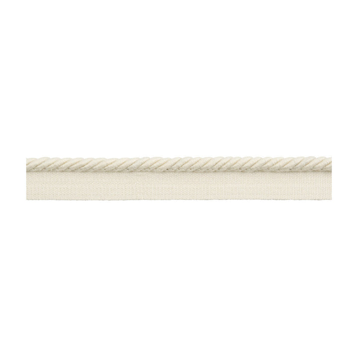 Broadfield Cream by Kravet Design Designer Trim THOM FILICIA COLLECTION COTTON - 65%;POLYESTER - 35% India Horizontal: and Vertical: 0.75 - Swanky Fabrics -