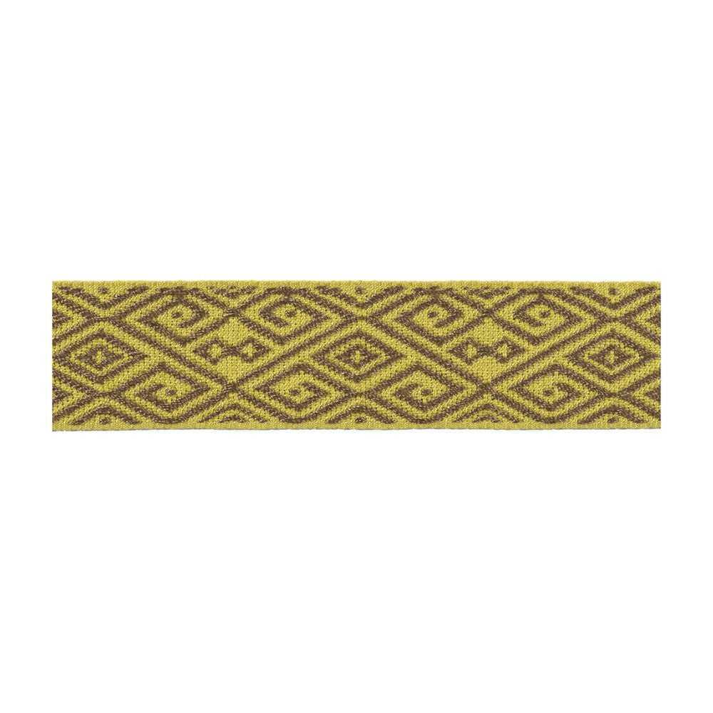 Camillus Grass by Kravet Design Designer Trim THOM FILICIA COLLECTION POLYESTER - 100% India Horizontal: and Vertical: 1.25 - Swanky Fabrics -
