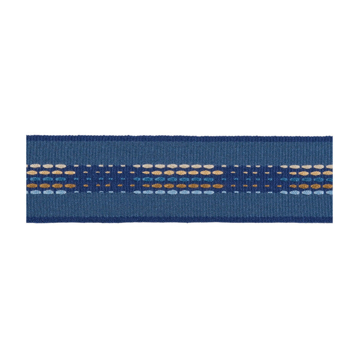 Marcel Coast by Kravet Design Designer Trim THOM FILICIA COLLECTION POLYESTER - 100% India - Horizontal: - and Vertical: - 1.5 - Swanky Fabrics -