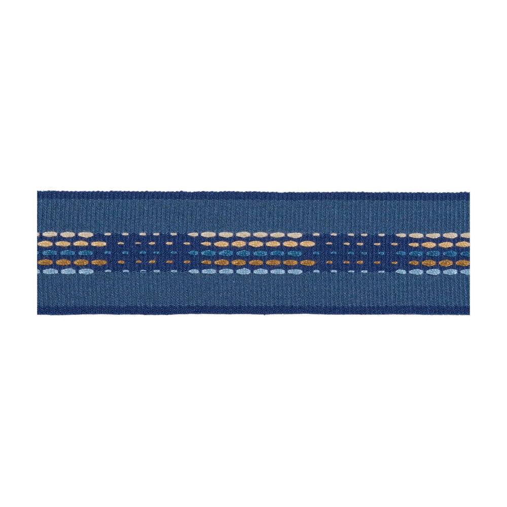 Marcel Coast by Kravet Design Designer Trim THOM FILICIA COLLECTION POLYESTER - 100% India Horizontal: and Vertical: 1.5 - Swanky Fabrics -
