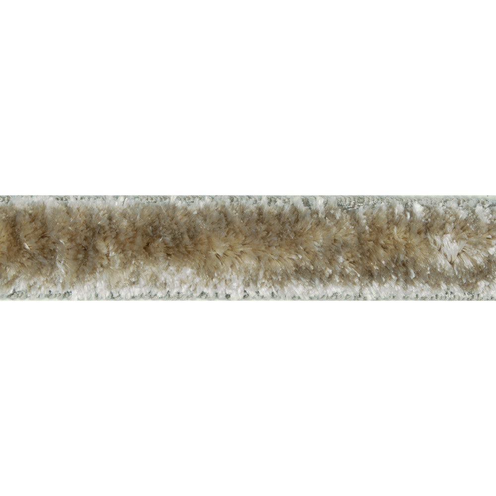 Pile High Taupe by Kravet Couture Designer Trim BRAIDS BANDS & BORDERS VISCOSE - 100% Egypt - Horizontal: - and Vertical: - 1.7 - Swanky Fabrics -