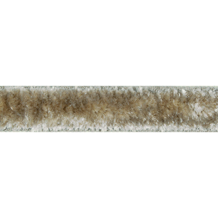Pile High Taupe by Kravet Couture Designer Trim BRAIDS BANDS & BORDERS VISCOSE - 100% Egypt Horizontal: and Vertical: 1.7 - Swanky Fabrics -