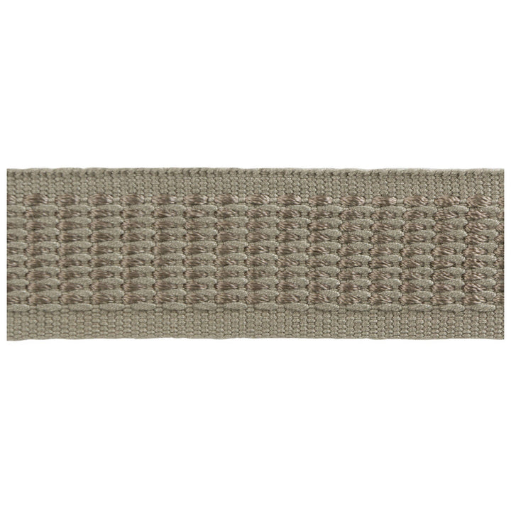 Oblixe Band Mink by Kravet Design Designer Trim DIANE VON FURSTENBERG SIGNATURE TRIM VISCOSE - 64%;MERCERIZED COTTON - 36% Egypt Horizontal: and Vertical: 1.53 - Swanky Fabrics -