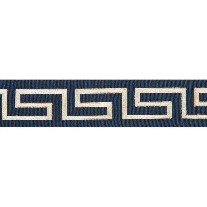 Keystone Border Nautical by Kravet Couture Trim Kravet Couture Trim Keystone Border NauticalTrim BRAIDS BANDS & BORDERS COTTON - 91%;RAYON - 9% India </p><p>Repeat: H: , V: 1.95 - Fabric Carolina -