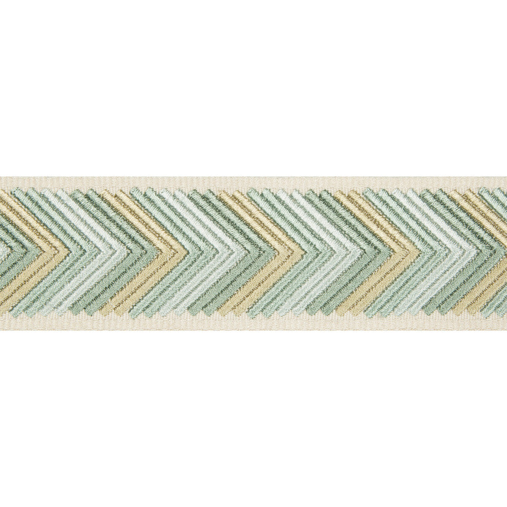 Arrowhead Spa by Kravet Couture Designer Trim BRAIDS BANDS & BORDERS RAYON - 51%;POLYESTER - 49% India Horizontal: 1.57 and Vertical: 1 1.77 - Swanky Fabrics -