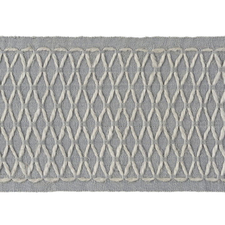 Chapelle Frost by Kravet Couture Trim Kravet Couture Trim Chapelle FrostTrim BARBARA BARRY CHALET TRIMS COTTON - 70%;JUTE - 30% India </p><p>Repeat: H: , V: 3 - Fabric Carolina -