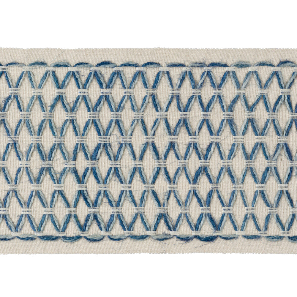 Chapelle Lake by Kravet Couture Designer Trim BARBARA BARRY CHALET TRIMS COTTON - 70%;JUTE - 30% India Horizontal: and Vertical: 3 - Swanky Fabrics -