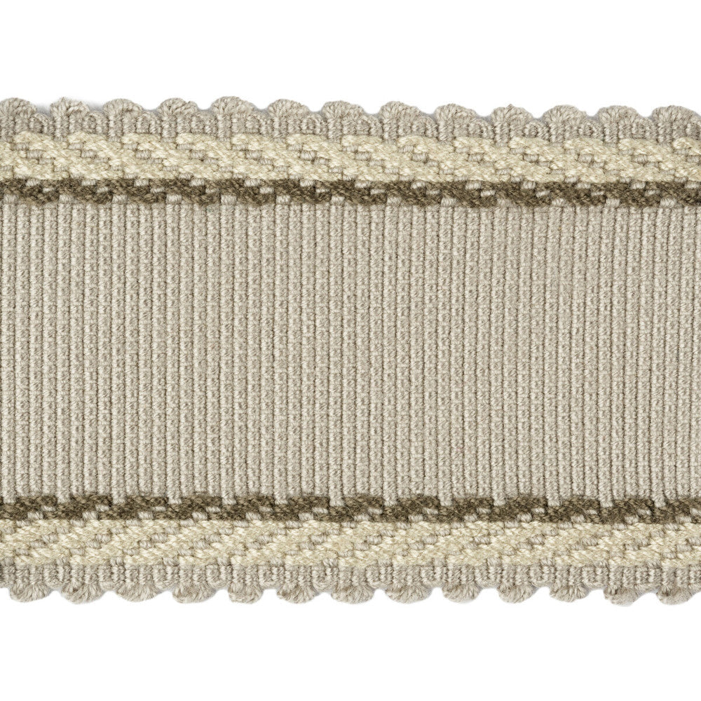 Must Have Dove by Kravet Design Designer Trim CONSTANTINOPLE VISCOSE - 100% China Horizontal: and Vertical: 2 - Swanky Fabrics -