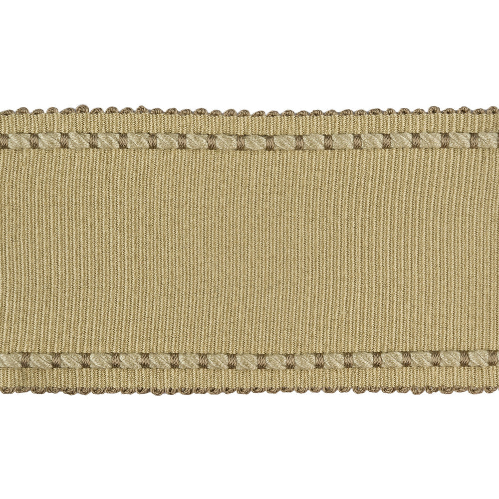 Cable Edge Band Jute by Kravet Design Designer Trim CONSTANTINOPLE FIBRANNE - 53%;RAYON - 47% China - Horizontal: - and Vertical: - 2.5 - Swanky Fabrics -