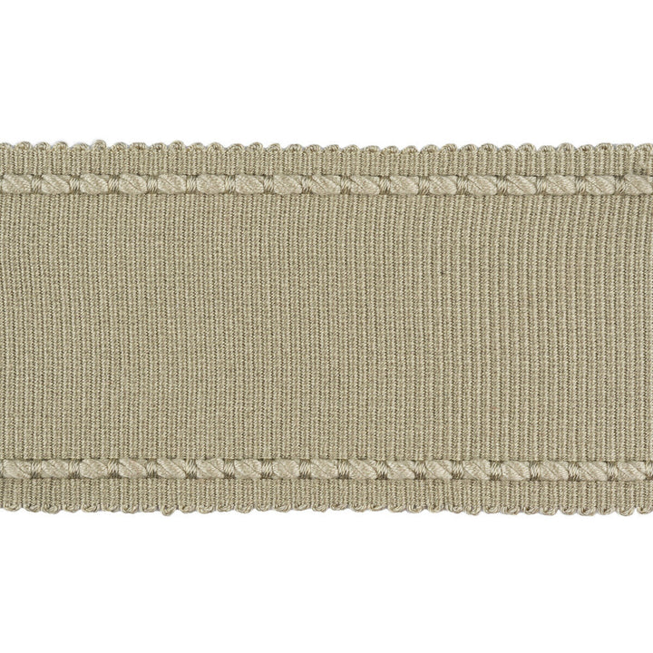 Cable Edge Band Dove by Kravet Design Trim Kravet Design Trim Cable Edge Band DoveTrim CONSTANTINOPLE FIBRANNE - 53%;RAYON - 47% China </p><p>Repeat: H: , V: 2.5 - Fabric Carolina -