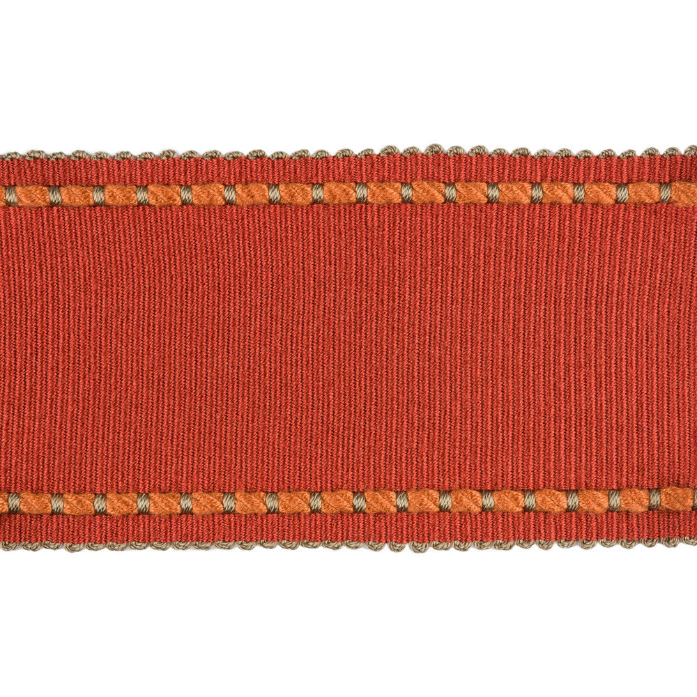 Cable Edge Band Spice by Kravet Design Trim Kravet Design Trim Cable Edge Band SpiceTrim CONSTANTINOPLE FIBRANNE - 53%;RAYON - 47% China </p><p>Repeat: H: , V: 2.5 - Fabric Carolina -