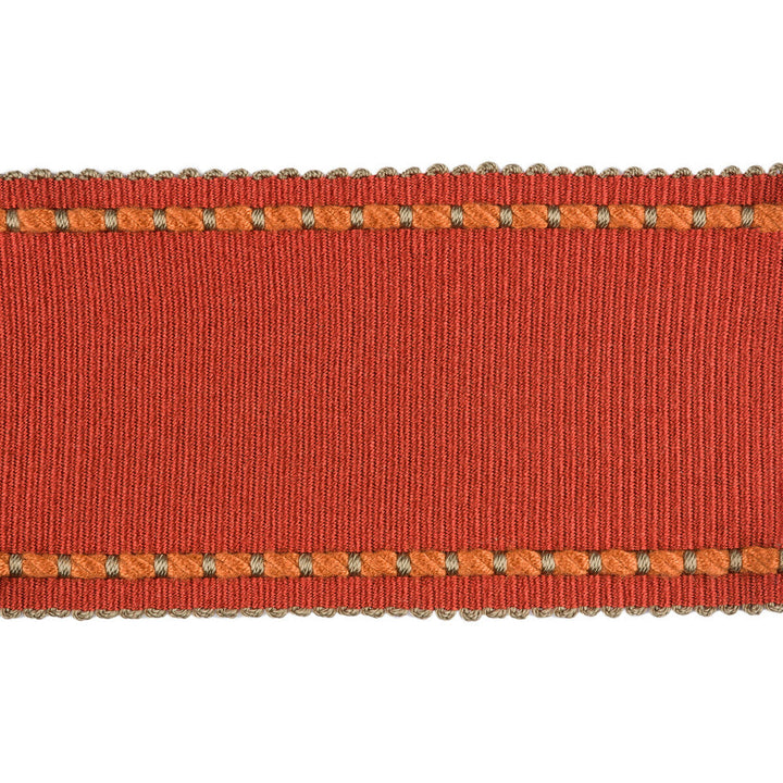Cable Edge Band Spice by Kravet Design Designer Trim CONSTANTINOPLE FIBRANNE - 53%;RAYON - 47% China - Horizontal: - and Vertical: - 2.5 - Swanky Fabrics -