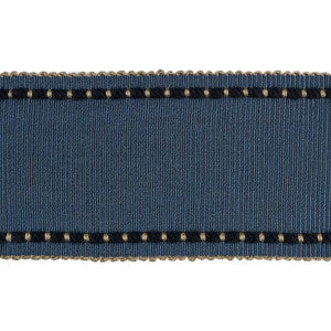 Kravet Trim Cable Edge Band Indigo