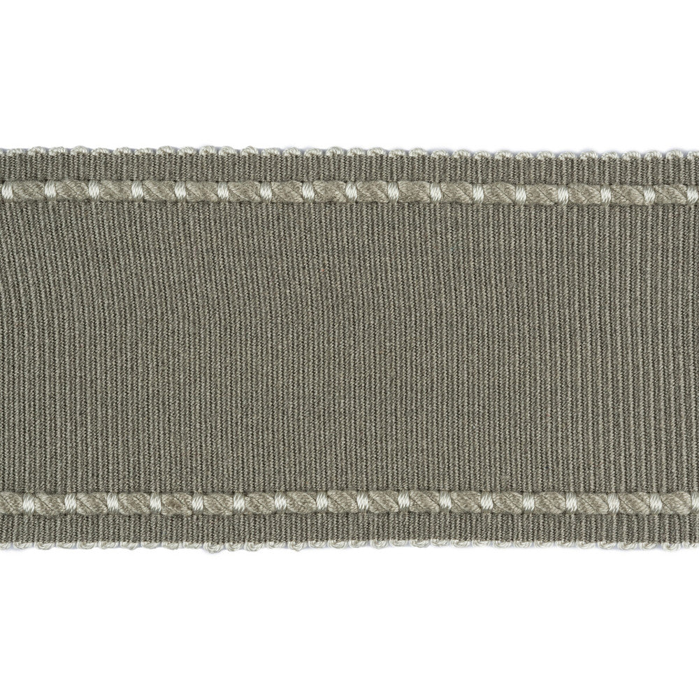 Cable Edge Band Fog by Kravet Design Designer Trim CONSTANTINOPLE FIBRANNE - 53%;RAYON - 47% China Horizontal: and Vertical: 2.5 - Swanky Fabrics -