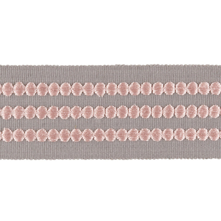 Triple Dot Blush by Kravet Design Trim Kravet Design Trim Triple Dot BlushTrim KATE SPADE COLLECTION COTTON - 85%;RAYON - 15% India </p><p>Repeat: H: , V: 1.5 - Fabric Carolina -