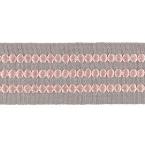 Kravet Trim Triple Dot Blush