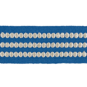 Kravet Trim Triple Dot Cornflower
