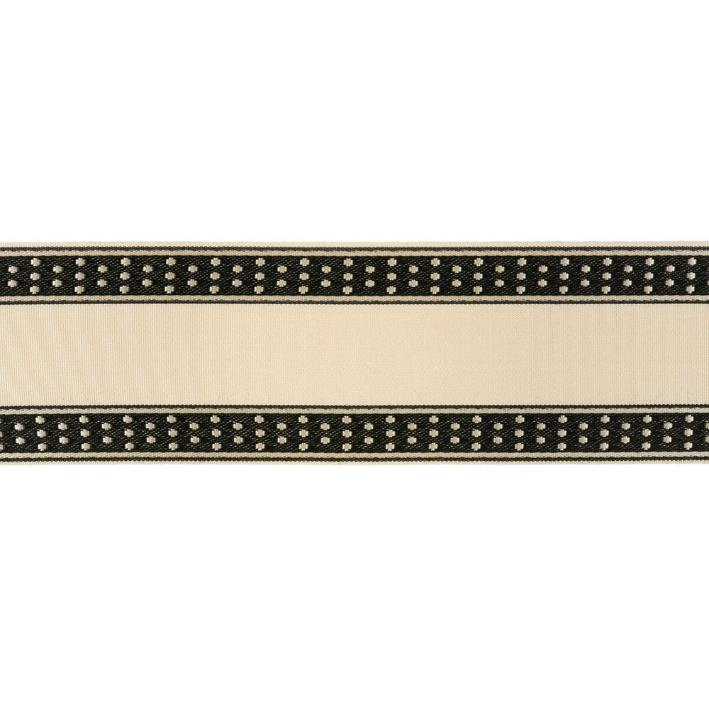 Dotty Border Domino by Kravet Design Trim Kravet Design Trim Dotty Border DominoTrim KATE SPADE COLLECTION ACETATE - 72%;POLYESTER - 28% Italy </p><p>Repeat: H: , V: 3 - Fabric Carolina -