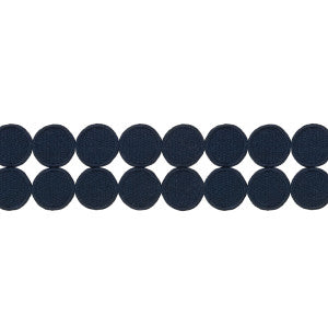 Kravet Trim Double Dot Navy