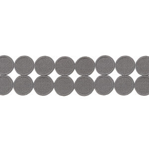 Kravet Trim Double Dot Charcoal